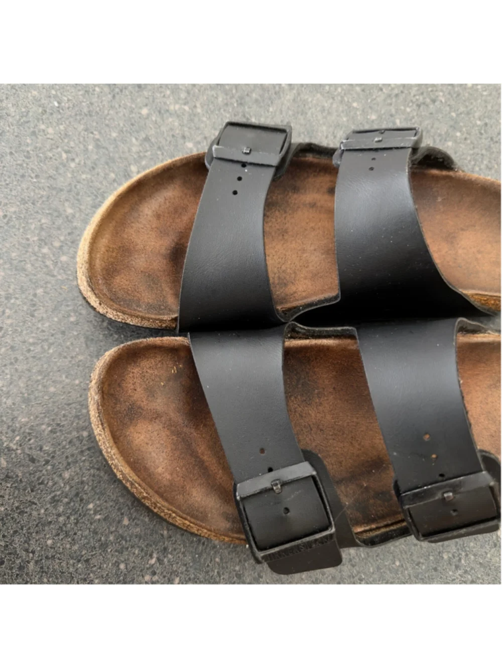 Birkenstock Boston Suede Clogs Mules Khaki Tan Comfort Shoes Size 39